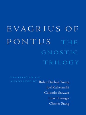 cover image of Evagrius of Pontus